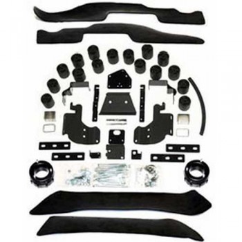 Performance Accessories 5" Lift Kit 06-08 Dodge Ram 1500 2wd - Click Image to Close